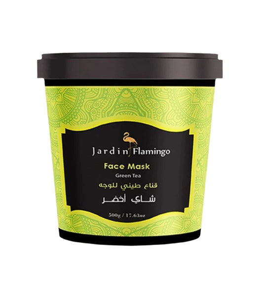 JARDIN FLAMINGO FACE MASK GREEN TEA 500GM
