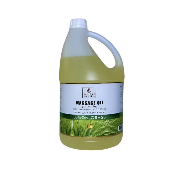 MAGIC GLOW MASSAGE OIL LEMON GRASS 3.78L