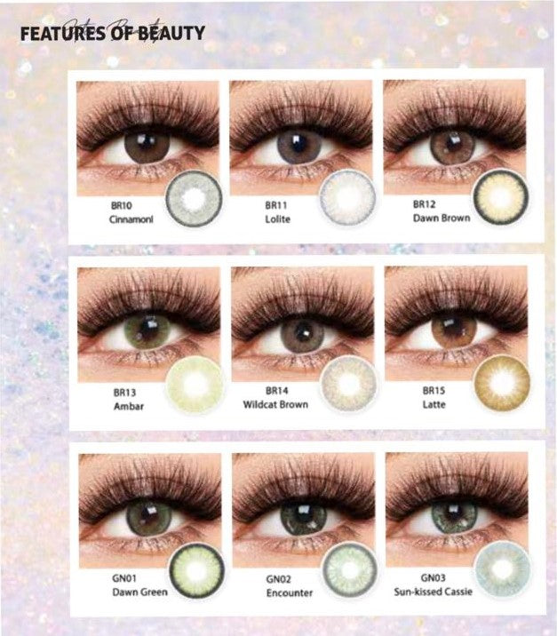 FEATURES OF BEAUTY EYE LENSE LOLITE