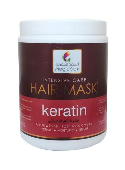 MAGIC GLOW INTENSIVE HAIR MASK KERATIN 1000GM