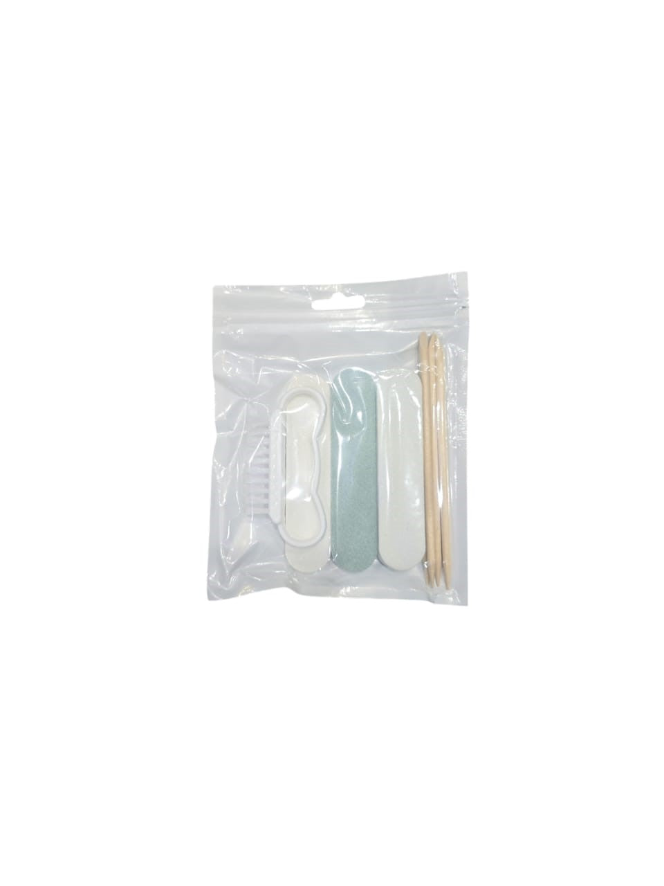 DISPOSABLE MENICURE AND PEDICURE SET