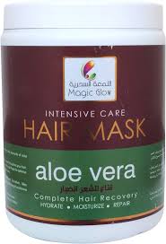 MAGIC GLOW INTENSIVE HAIR MASK ALOEVERA  1000GM