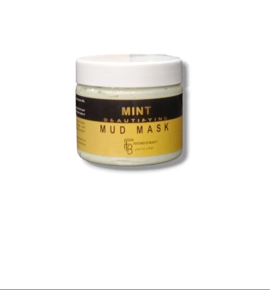 FEATURES OF BEAUTY MUD MASK MINT  400GM