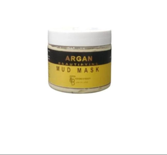 FEATURES OF BEAUTY MUD MASK ARGAN  400GM