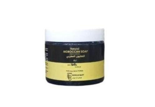 FEATURES OF BEAUTY MOROCAN SOAP NELA BLUE 400GM