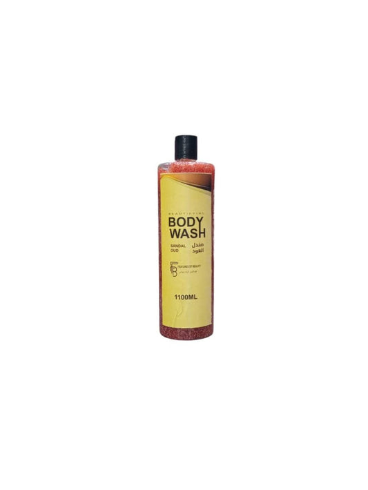 FEATURES OF BEAUTY BODY WASH SANDLE OUD 100ML