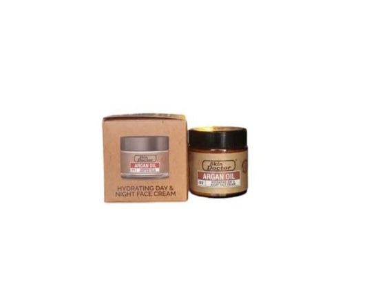 SKIN DOCTOR ARGAN OIL HYDRATING DAY & NIGHT FACE CREAM