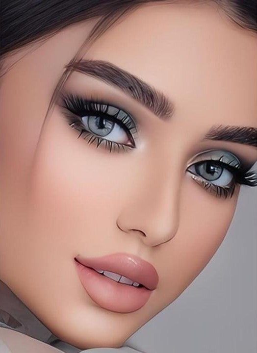 FEATURES OF BEAUTY EYE LENSE SMOKEY