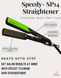 SPEEDY KERATIN HAIR TEATMENT IRON