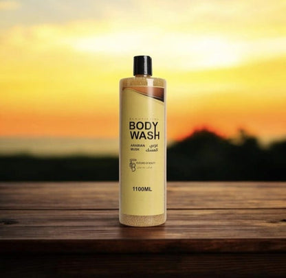 BODY WASH ARABIAN MUSK 1000ML