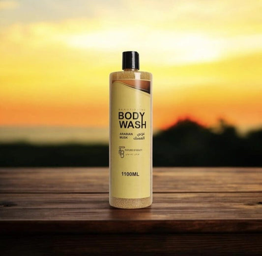 BODY WASH ARABIAN MUSK 1000ML