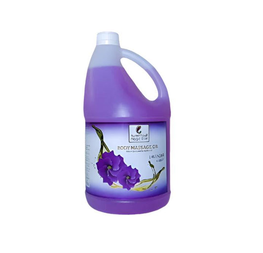 MAGIC GLOW MASSAGE OIL LAVENDER 3.78L