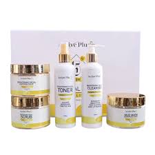 ACTIVE PLUS 5 IN ONE FACIAL KIT