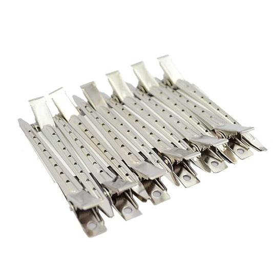 Professional Hair Clips  12pcs