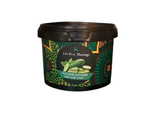 JARDIN FLAMINGO FACEMASK CUCUMBER 400GM