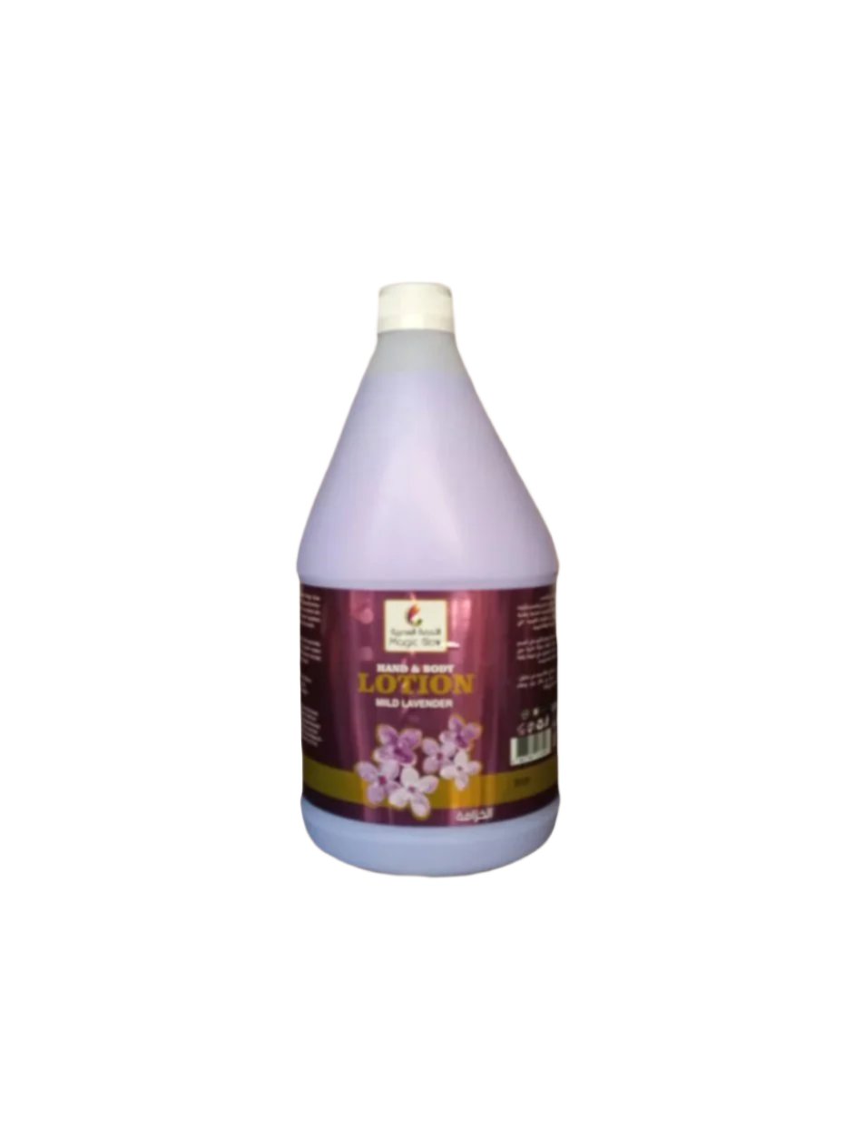 MAGIC GLOW BODY LOTION LAVENDER  3.78 LTR