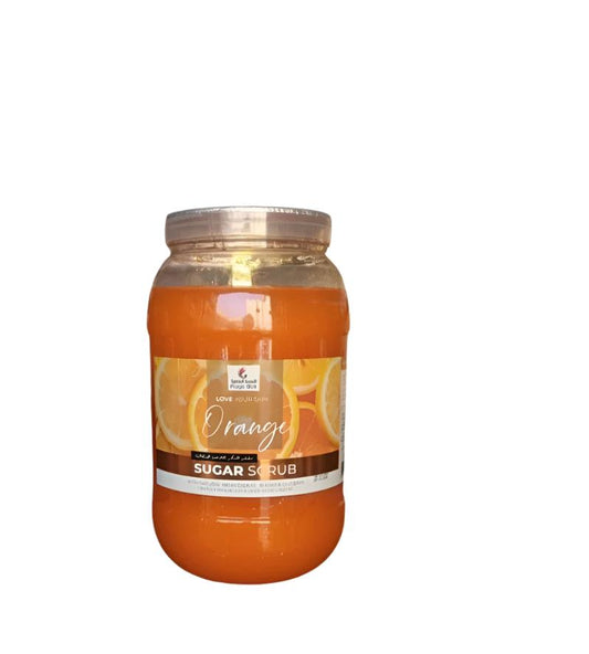 MAGIC GLOW SUGGAR SCRUB ORANGE 5KG