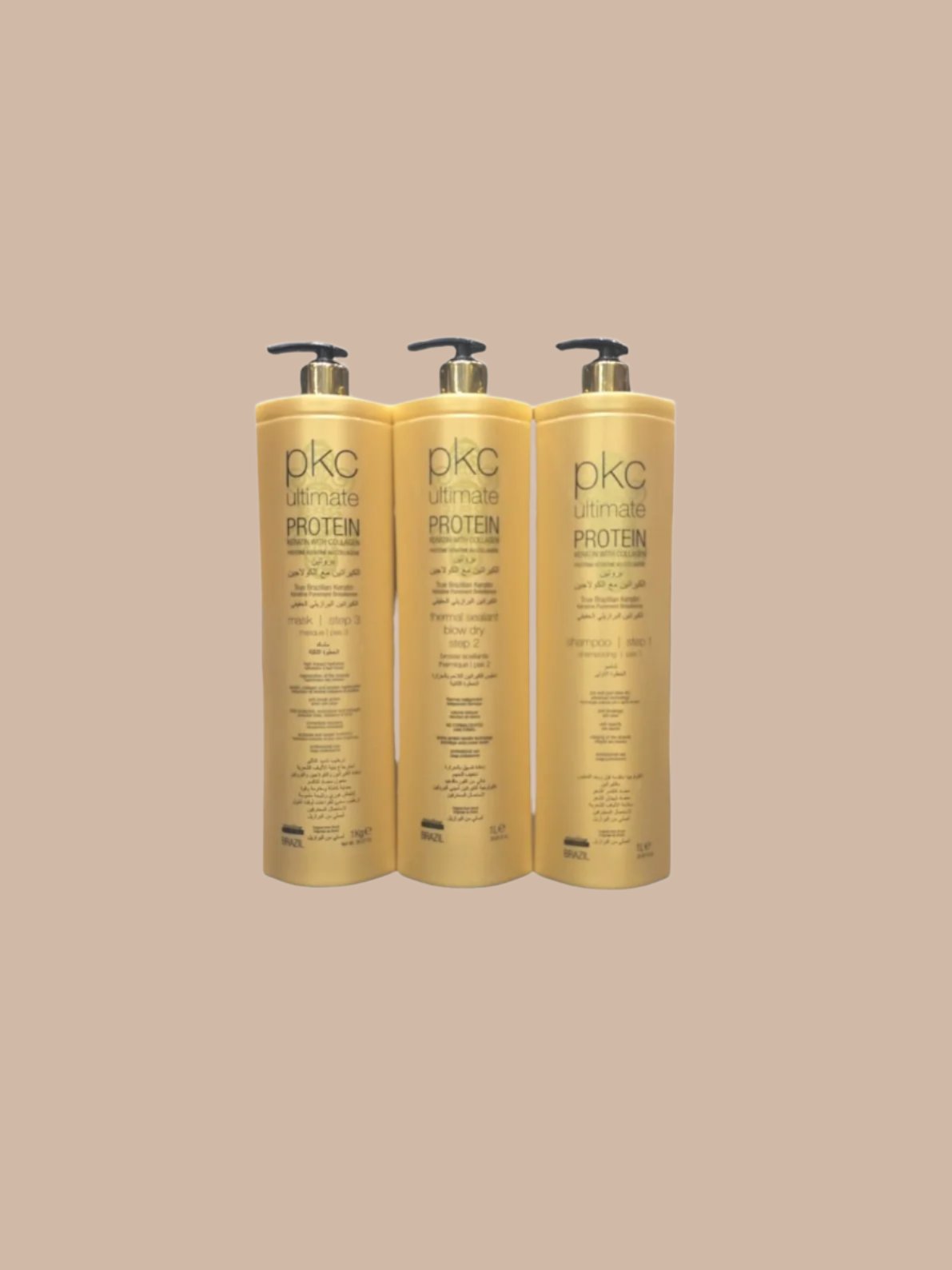 PKC HAIR TREATMENT KIT