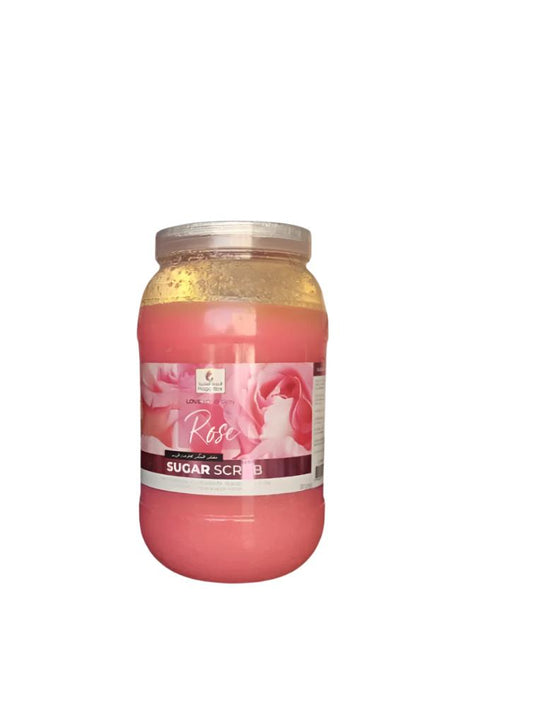 MAGIC GLOW SUGGAR SCRUB ROSE  5KG