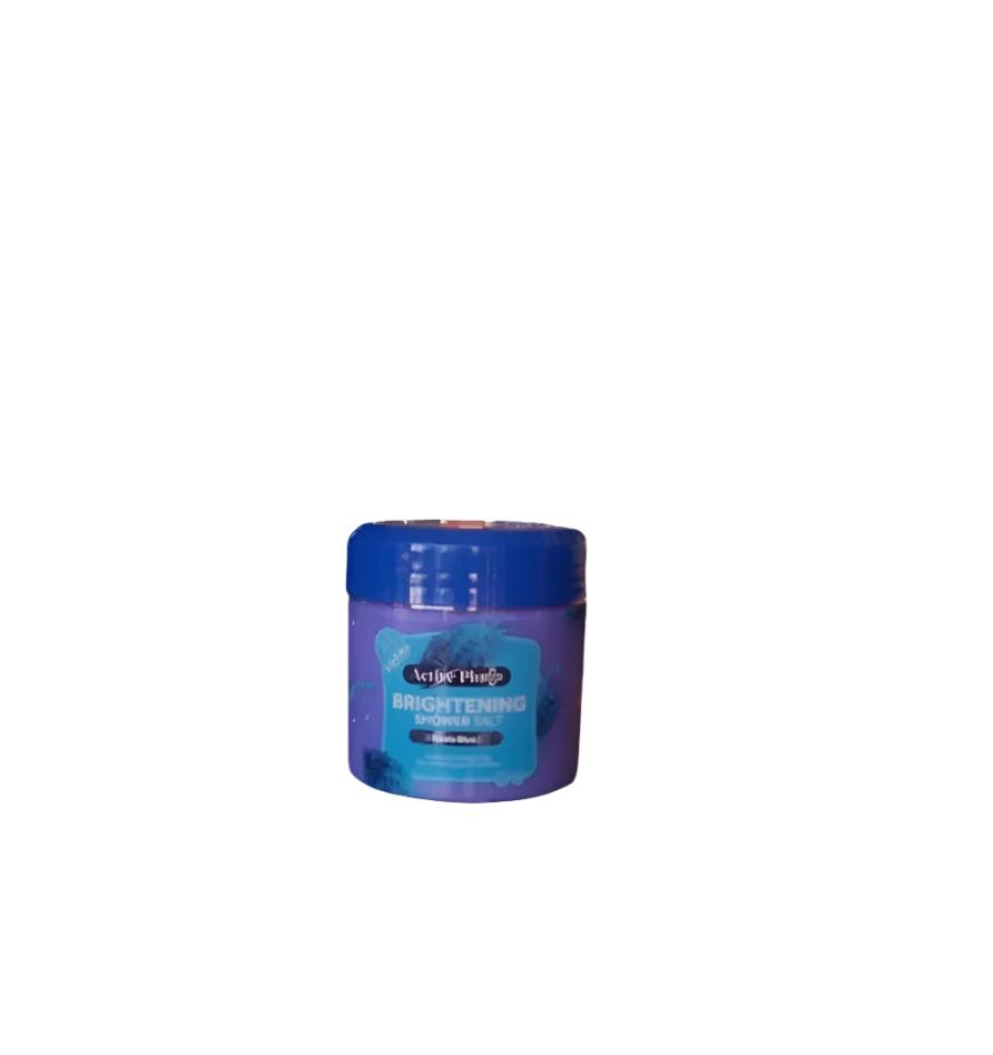 ACTIVE PLUS SHOWER SALT NELA BLUE 400 GM