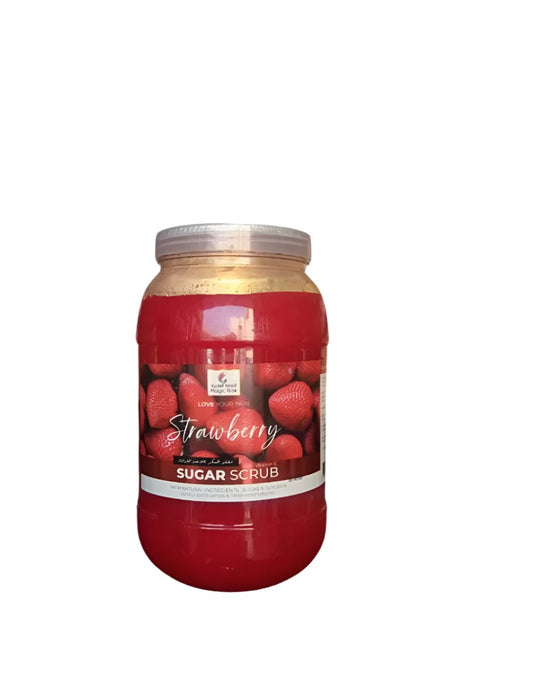MAGIC GLOW SUGGAR SCRUB STRAWBERRY 5KG